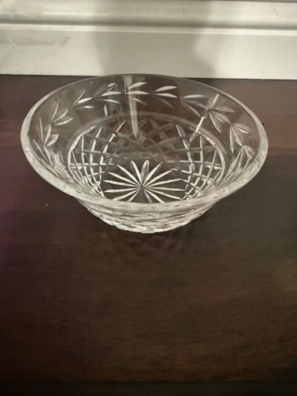 WATERFORD Crystal 5" GLANDORE Flared Small Bowl
